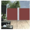 Image de Windscherm uittrekbaar 120x600 cm bruin48451