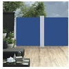Image de Windscherm uittrekbaar 160x600 cm blauw48464