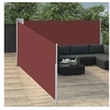 Image de Windscherm uittrekbaar 100x1000 cm bruin48475