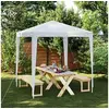 Image de Partytent 2x2 m wit48496