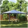 Image de Partytent 4x4 m blauw48503