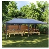 Image de Tente de Réception Tonnelle de Patio Chapiteau de Jardin Pavillon d'Extérieur Belvédère de Terrasse 48504