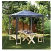 Image de Tente de Réception Professionnelle Tonnelle de Patio Chapiteau de Jardin Pavillon d'Extérieur Belvédère de Terrasse 48506