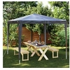 Image de Tente de Réception Professionnelle Tonnelle de Patio Chapiteau de Jardin Pavillon d'Extérieur Belvédère Terrasse 48507
