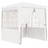 Image de Partytent met zijwanden professioneel 90 g/m² 2,5x2,5 m wit48518