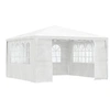 Image de Tente de Réception avec Parois Belvédère Tonnelle Pavillon Chapiteau Mariage Barbecue Voyage de Camping Mariage 48525