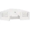 Image de Partytent met zijwanden professioneel 90 g/m² 4x6 m wit48527