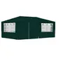 Image de Partytent met zijwanden professioneel 90 g/m² 4x6 m groen48538