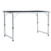 Image de Table pliable de camping Gris Aluminium 120x60 cm