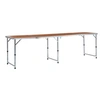 Image de Table pliable de camping Aluminium 240x60 cm