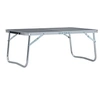 Image de Table pliable de camping Gris Aluminium 60x40 cm