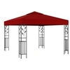 Image de Prieel 3x3 m wijnrood47947