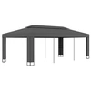 Image de Tonnelle avec toit double 3x6 m Anthracite