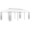 Image de Tonnelle de jardin 6 x 3 m Blanc