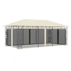 Image de Prieel met klamboe 6x3x2,73 m cràme47971