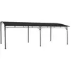 Image de Auvent pare soleil de jardin 6x3x2,55 m Anthracite