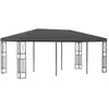 Image de Prieel 3x6 m stof antraciet48010