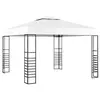 Image de Tonnelle de jardin 3 x 3 m Blanc