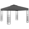Image de Tonnelle de jardin 3 x 3 m Anthracite