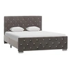 Image de Bedframe stof grijs 120x200 cm286831