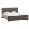 Image de Bedframe fluweel grijs 140x200 cm286832