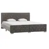 Image de Bedframe fluweel grijs 160x200 cm286833
