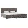 Image de Bedframe fluweel grijs 180x200 cm286834