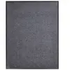 Image de Paillasson Gris 117x220 cm PVC