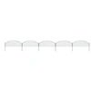 Image de Schuttingset gebogen 77,3x26 cm groen146101