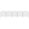 Image de Schuttingset gebogen 77,5x78,5 cm groen146103