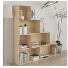 Image de Bibliothèque Séparateur de pièce Chêne sonoma Bois d ingénierie