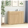 Image de Buffet Chêne sonoma 88x30x70 cm Bois d ingénierie