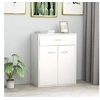 Image de Buffet blanc 60x30x75 cm bois d ingénierie