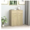 Image de Buffet Chêne sonoma 60x30x75 cm Bois d ingénierie