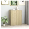Image de Buffet Chêne sonoma 60x30x75 cm Bois d ingénierie