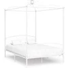 Image de Hemelbedframe metaal wit 120x200 cm284470
