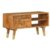 Image de Meuble TV 85x35x47 cm Bois massif de manguier
