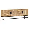 Image de Meuble TV 140x30x50 cm Bois massif de manguier