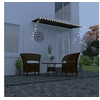 Image de Luifel uittrekbaar met LED 300x150 cm antraciet145918