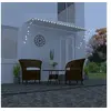 Image de Luifel uittrekbaar met LED 300x150 cm cràme145925