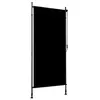 Image de Store Roulant d'Extérieur Auvent Rétractable Vertical Balcon Jardin Pergola Terrasse Patio Blocage des UV et de la Chaleur 100x270 cm Anthracite