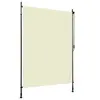 Image de Store roulant d extérieur 150 x 270 cm Crème