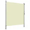 Image de Store roulant d extérieur 200 x 270 cm Crème