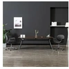 Image de Chaise pivotante à manger Gris Tissu