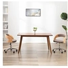 Image de Chaise H. 66.5 cm non pliable interieur en bois marron