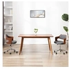 Image de Chaise Pivotante de Salle à Manger Chaise à Dîner Siège de Cuisine Chaise de Repas Siège à Dîner Maison Intérieur Gris Tissu Bois Courbé