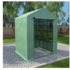 Image de Serre avec Etagères Abri Plantes Serre à Fleurs Serre à Plantes Légumes Jardin Résistant à la Rouille Extérieur Acier 48167
