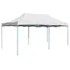 Image de Tente de Réception Pliable Professionnelle Tonnelle d'Extérieur Chapiteau de Jardin Voyage de Camping Barbecue 48864