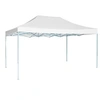 Image de Tente de réception pliable 3x4,5 m Blanc