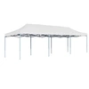 Image de Tente de réception pliable 3x9 m Blanc